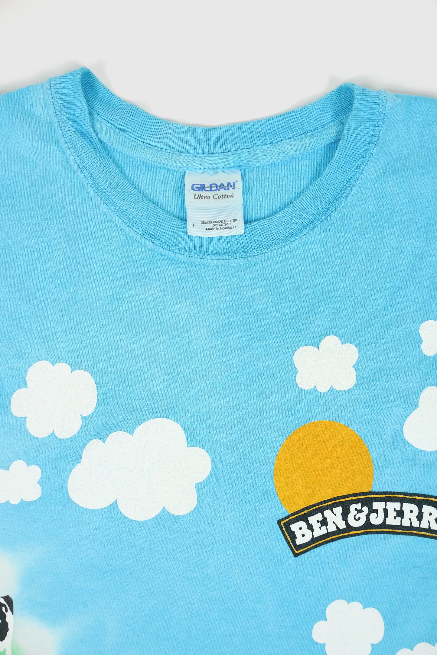 Vintage Ben & Jerrys Tee Image 3