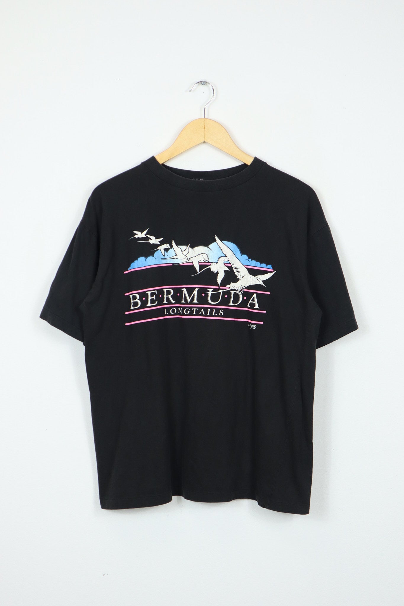 Vintage Bermuda Long Tails Tee