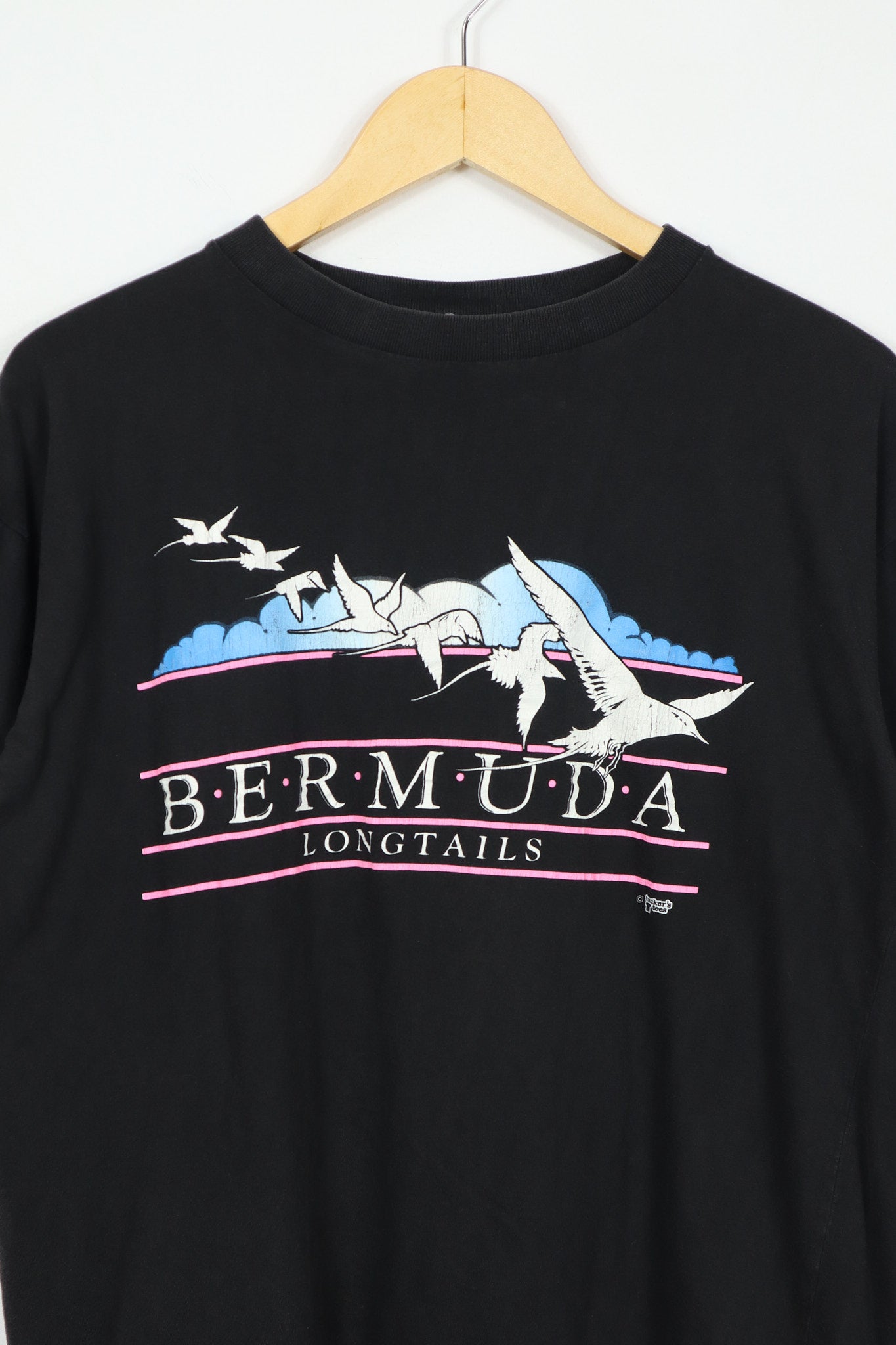 Vintage Bermuda Long Tails Tee