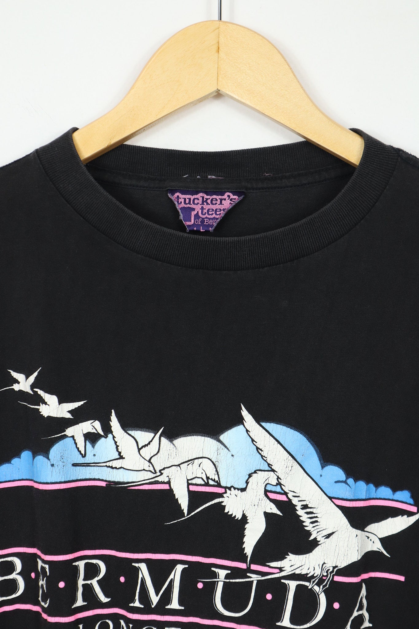 Vintage Bermuda Long Tails Tee