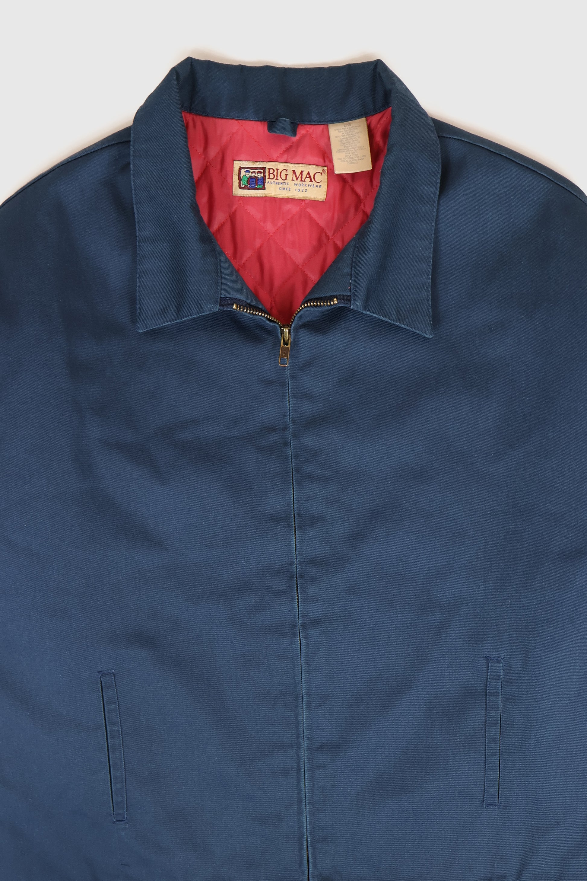 Vintage Bic Mac Full Zip Jacket Image 1