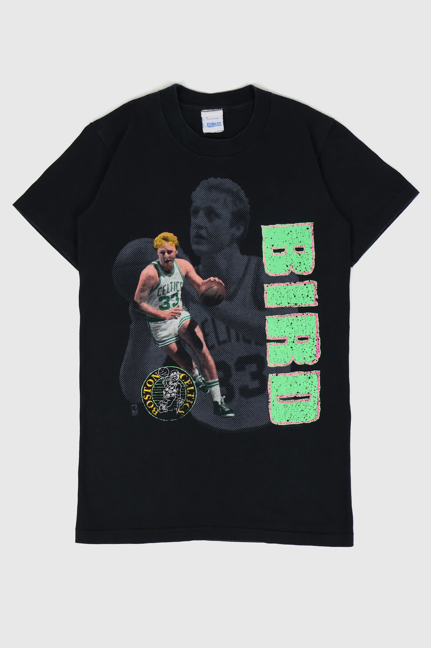 Vintage Larry Bird Boston Celtics Tee