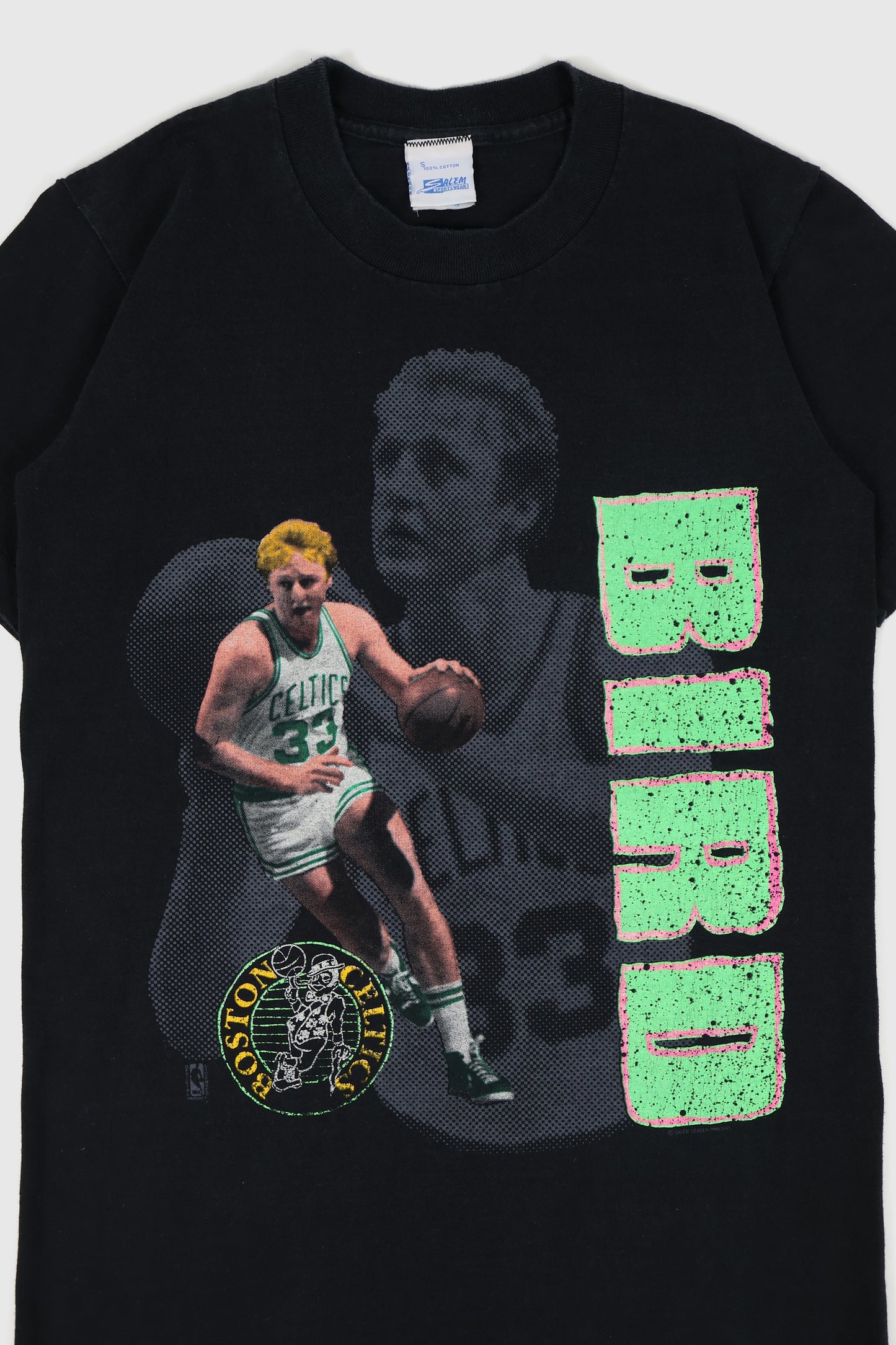 Vintage Larry Bird Boston Celtics Tee