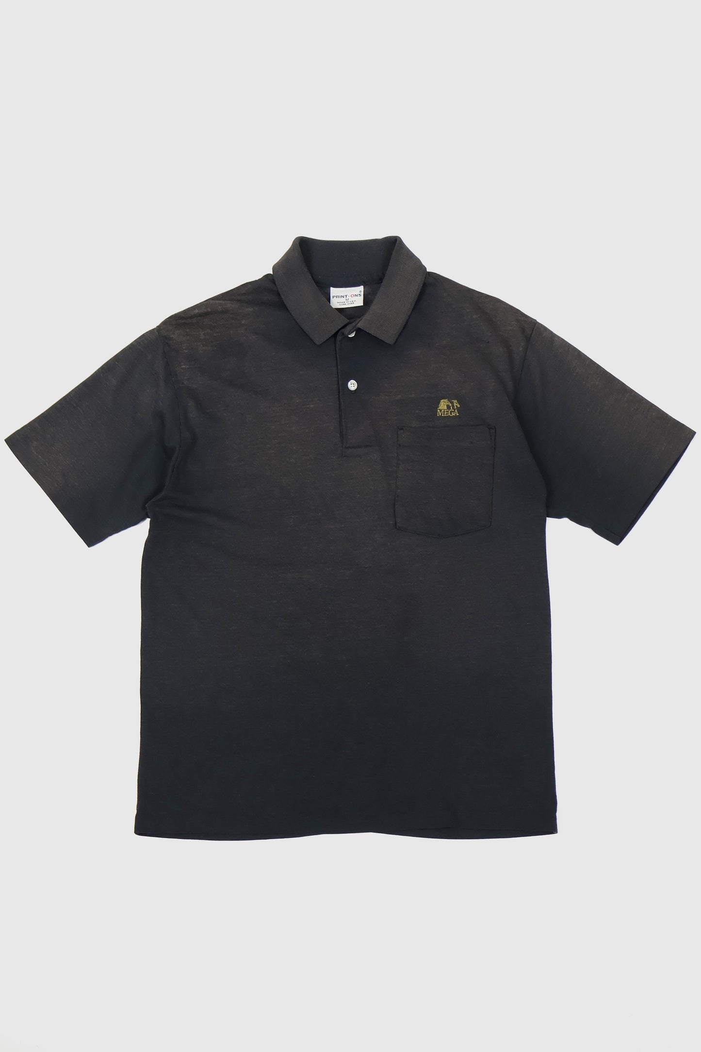 Vintage Embroidered Horse Polo