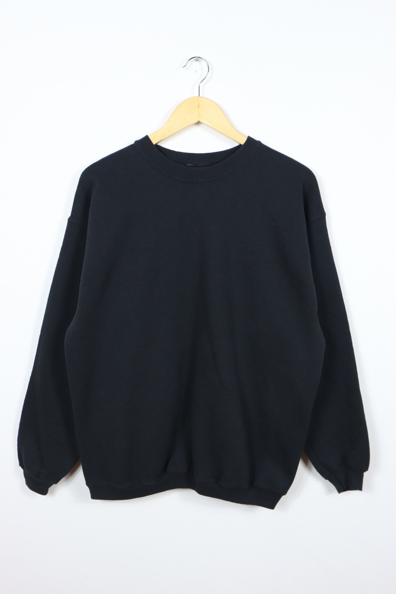 Black Crewneck