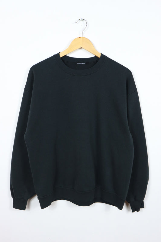 Black Crewneck