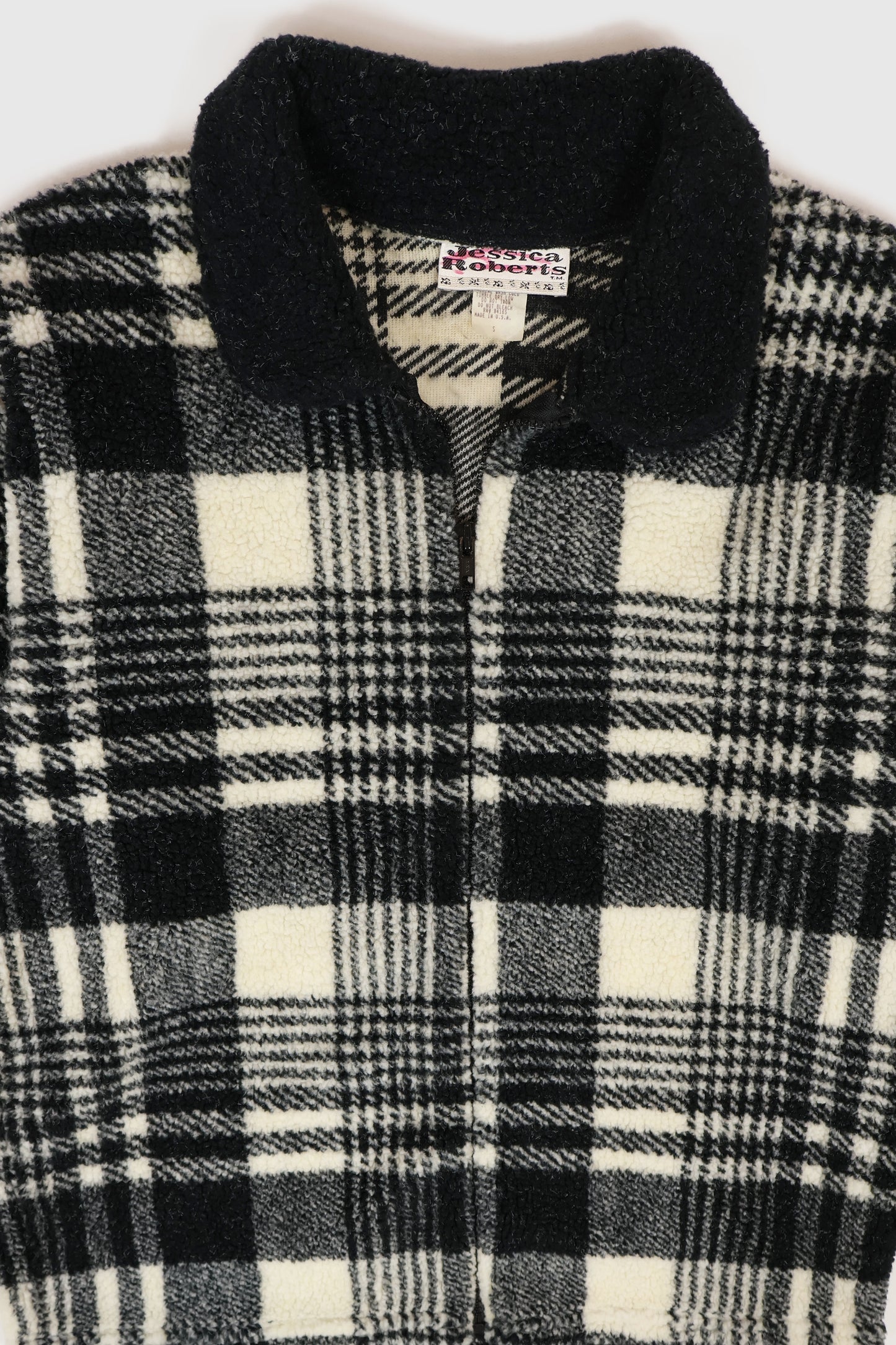 Vintage Full Zip Fleece Jacket 02 Image 2