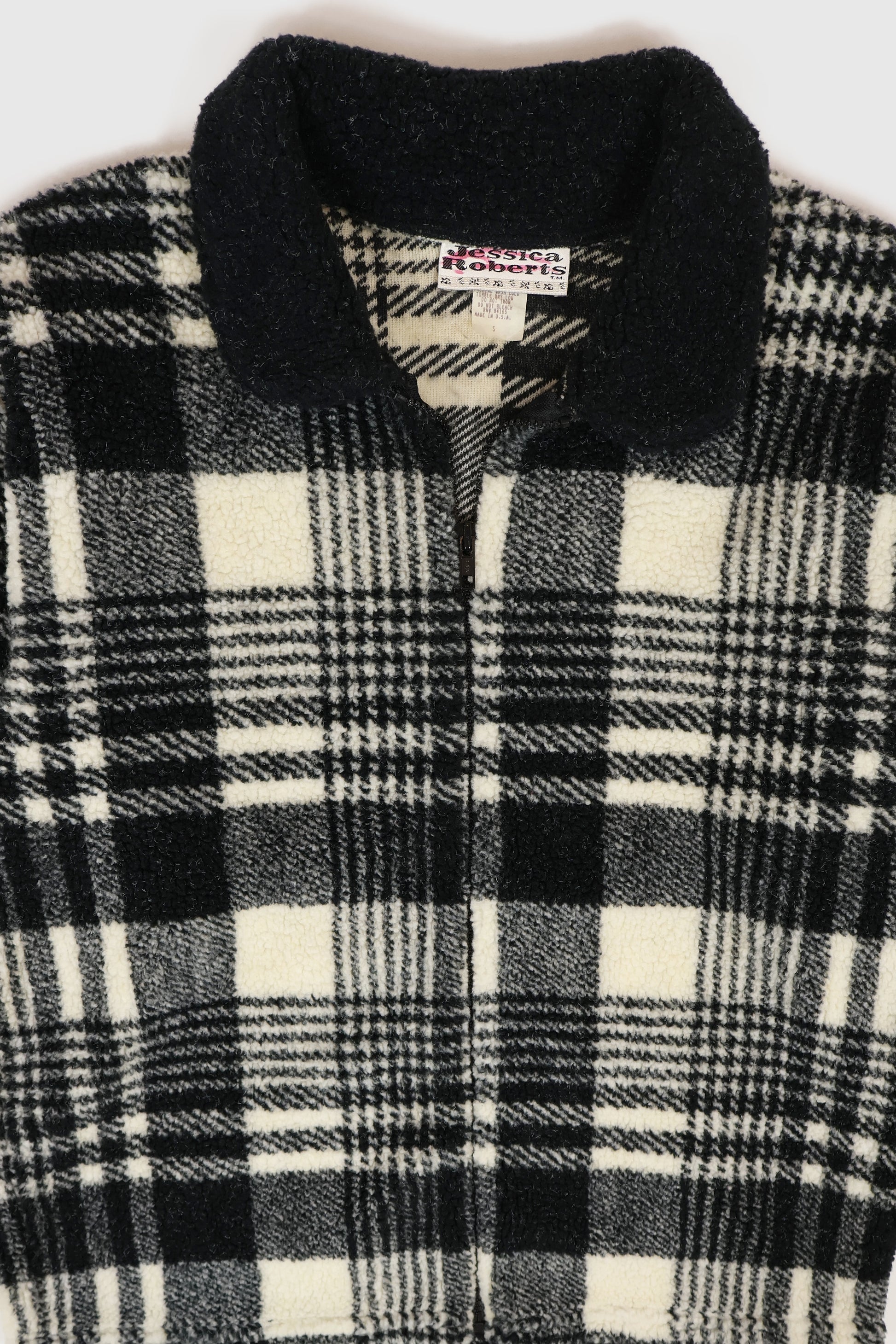 Vintage Full Zip Fleece Jacket 02 Image 2