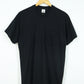 Vintage Solid Black Tee