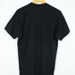 Vintage Solid Black Tee