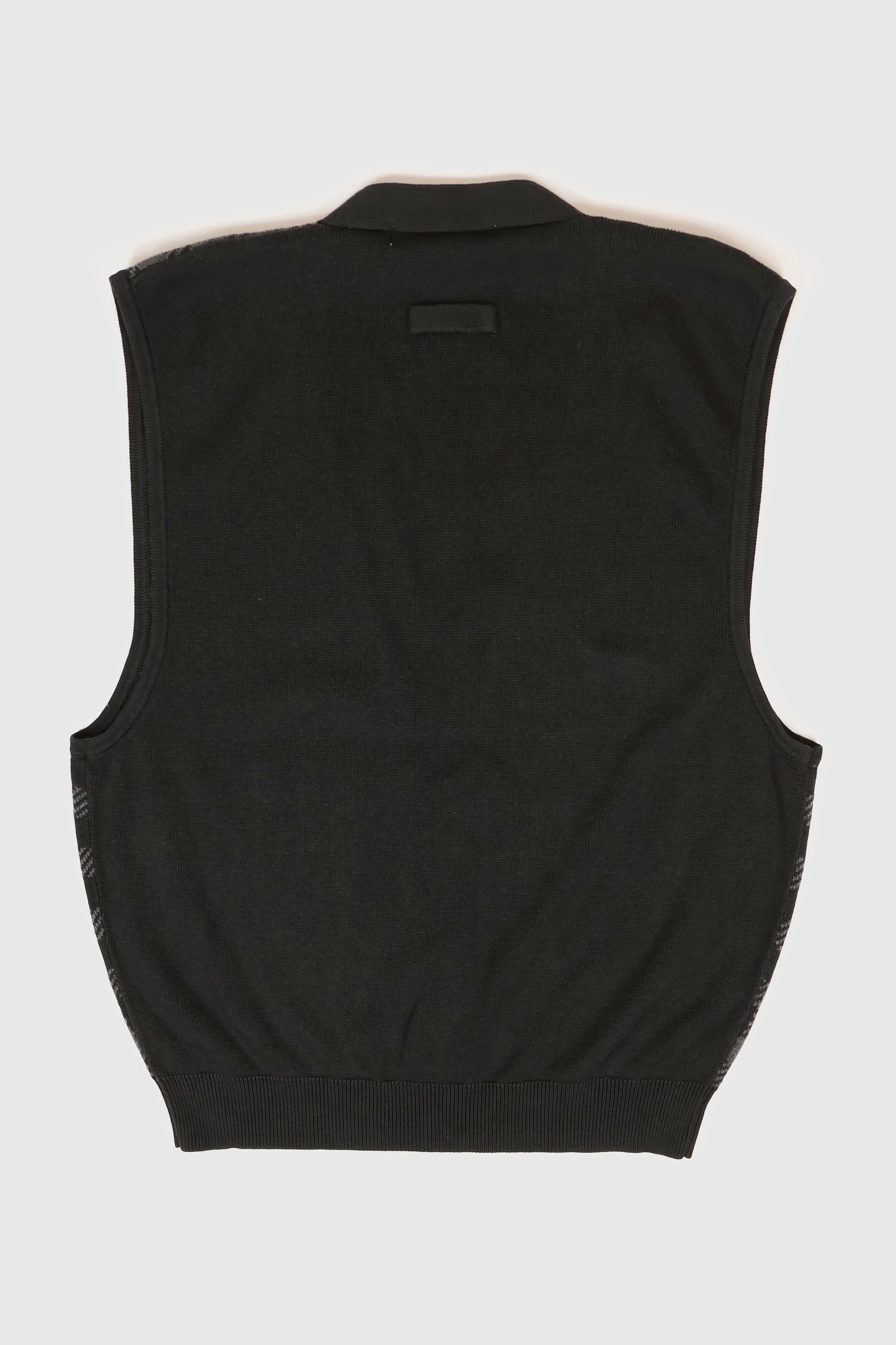 Vintage Checkered Sweater Vest Image 3