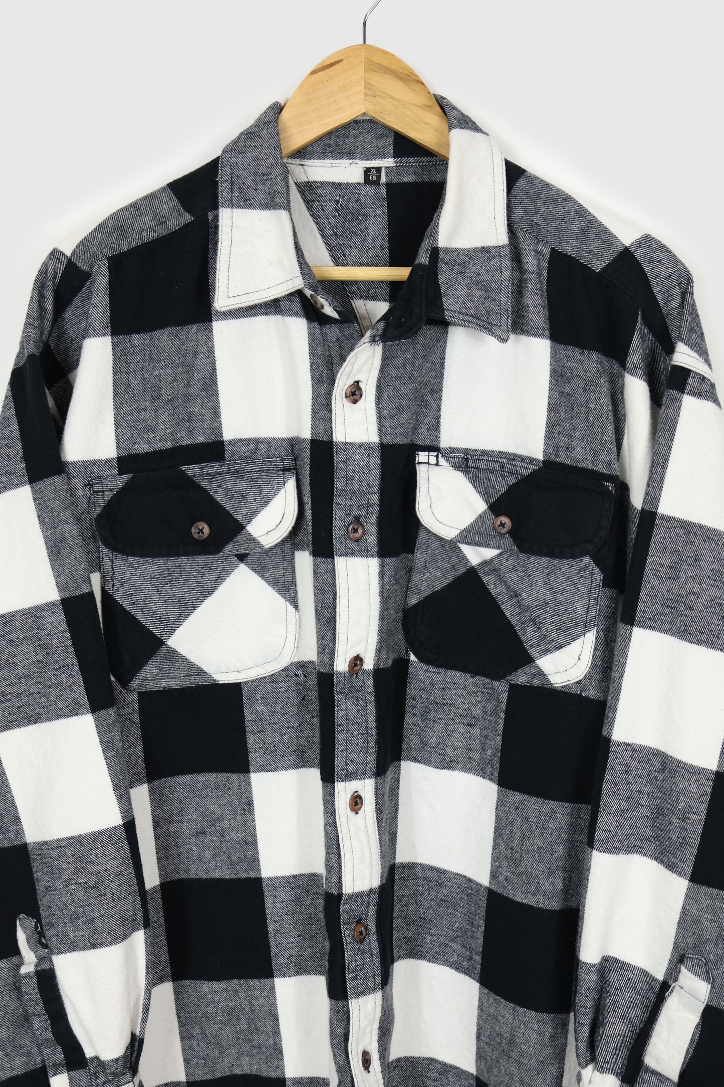 Vintage Heavyweight Button-Down Shirt