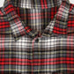 Vintage Flannel Button-Down Shirt Image 2
