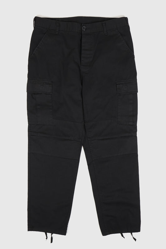 Vintage Black Utility Cargo Pants 01 Image 0