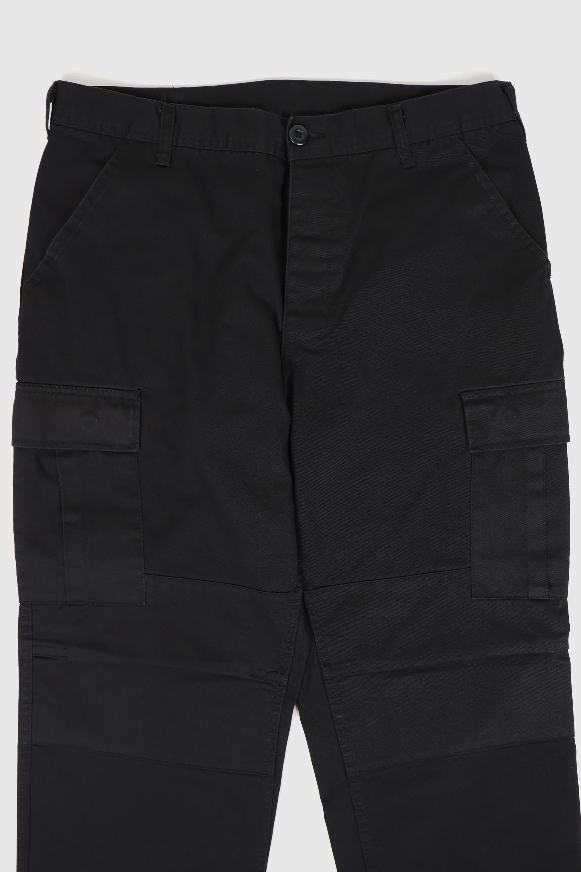 Vintage Black Utility Cargo Pants 01 Image 2