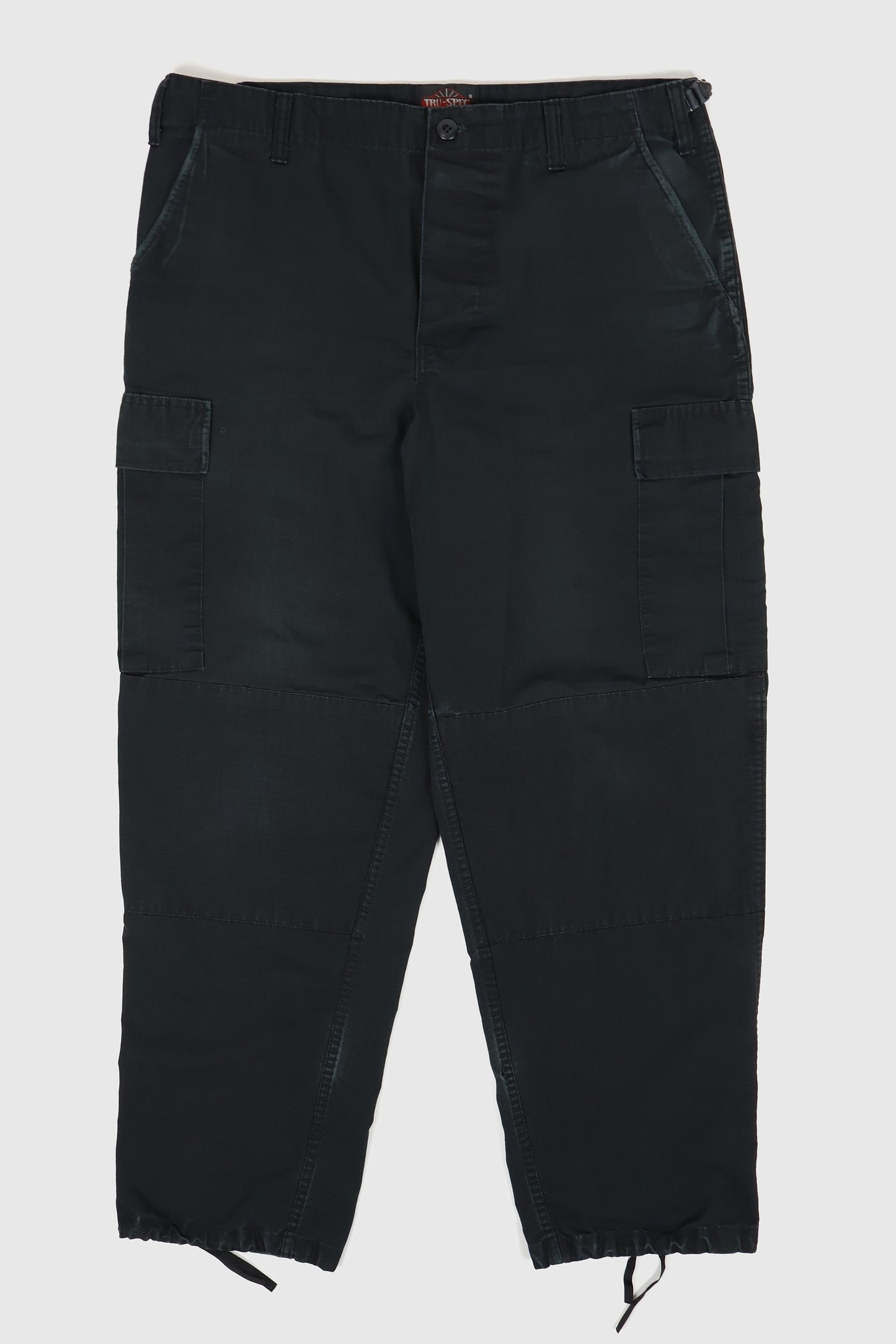 Vintage Black Utility Cargo Pants 03 Image 0