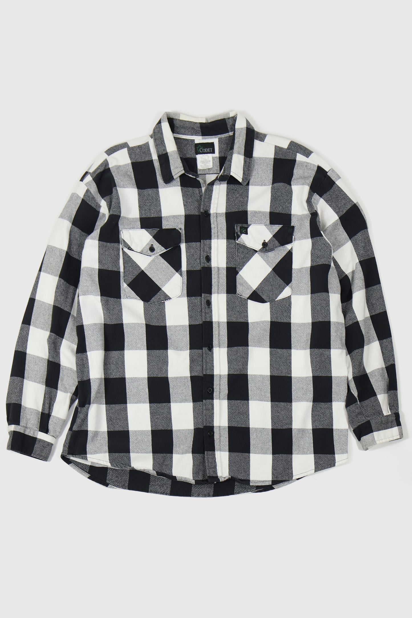 Vintage Heavyweight Button-Down Shirt