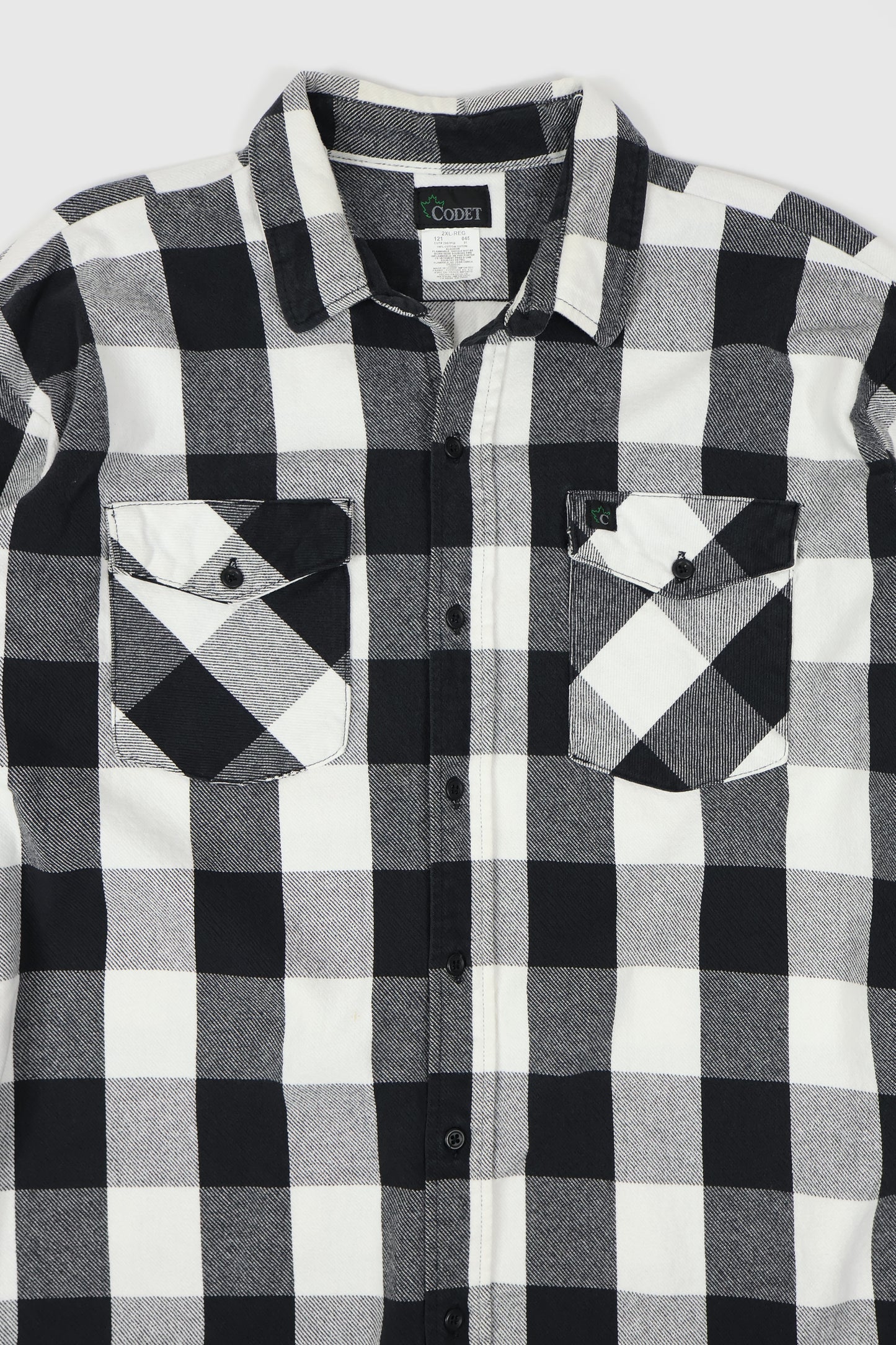 Vintage Heavyweight Button-Down Shirt