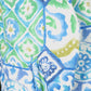 Reworked Blue Pattern Quilt Jacket