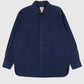 Vintage L.L. Bean Blue Flannel Button-Down Shirt Image 0