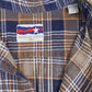 Vintage Flannel Button-Down Shirt Image 3