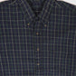 Vintage Plaid Button-Down Shirt Image 1