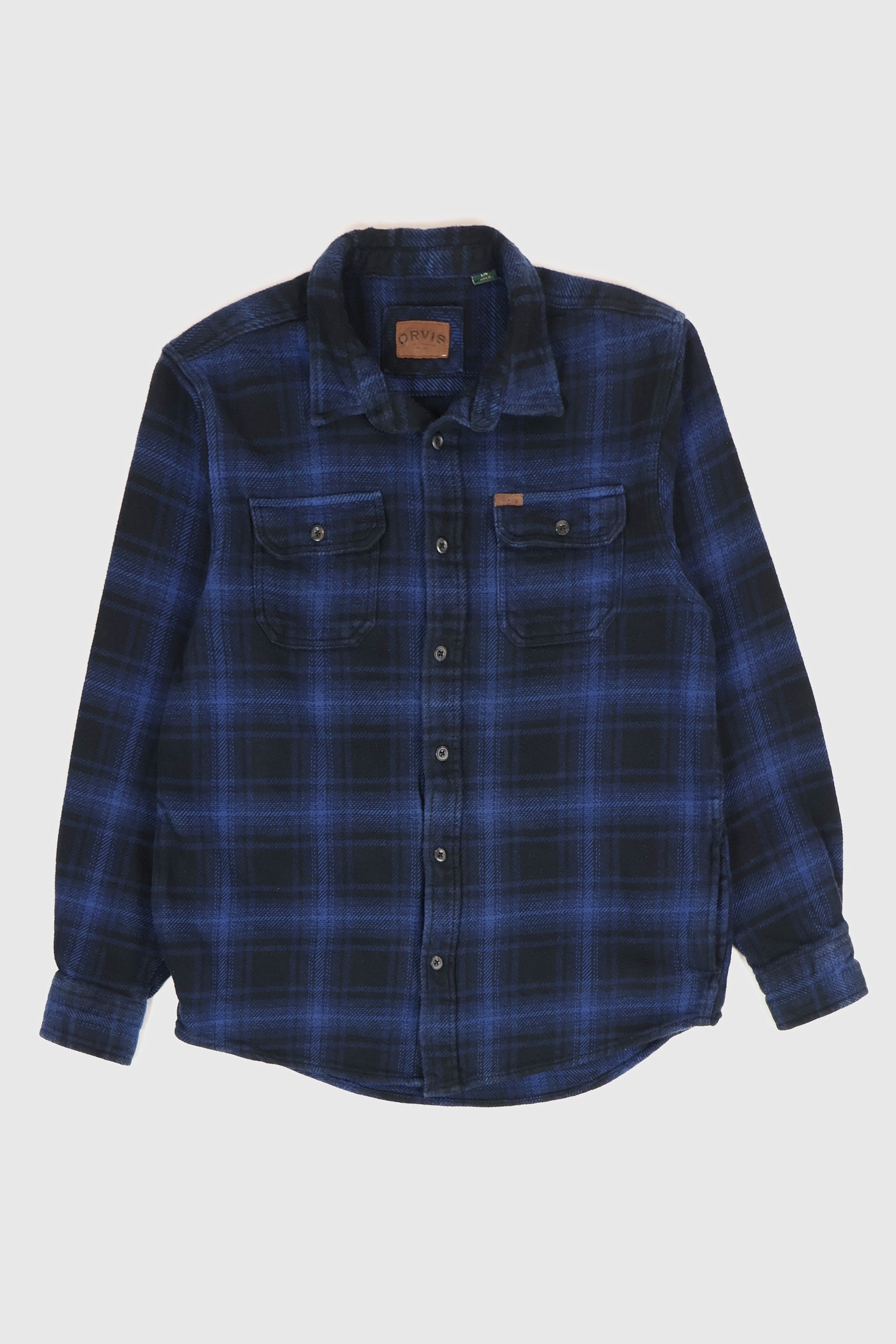 Vintage Orvis Heavyweight Button-Down Shirt Image 0