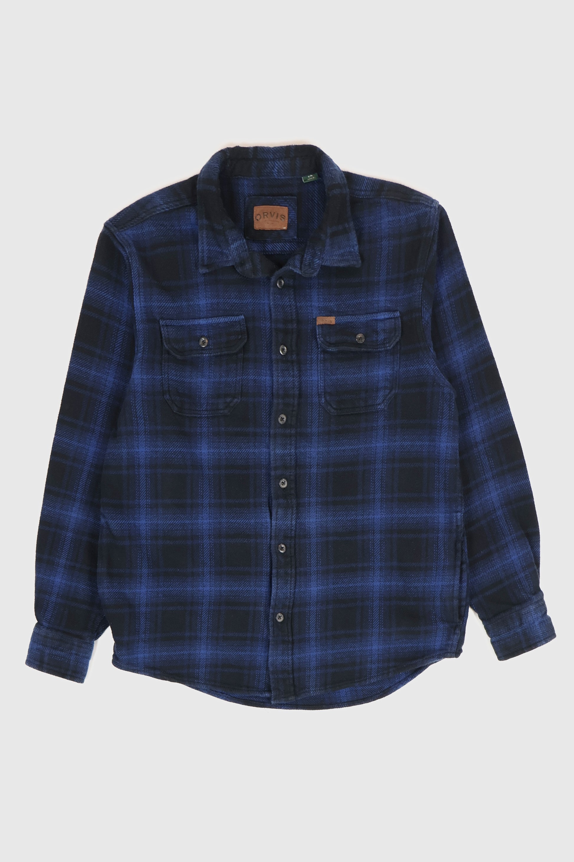 Vintage Orvis Heavyweight Button-Down Shirt Image 0