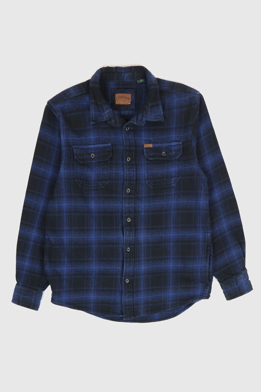 Vintage Orvis Heavyweight Button-Down Shirt Image 0