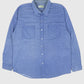 Vintage Snap Button Flannel Shirt Image 0
