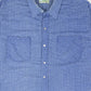 Vintage Snap Button Flannel Shirt Image 1