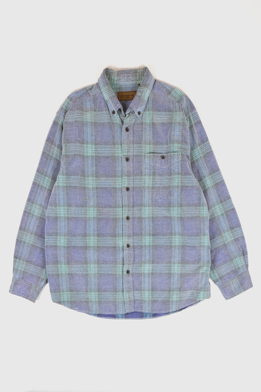 Vintage Corduroy Button-Down Shirt Image 0