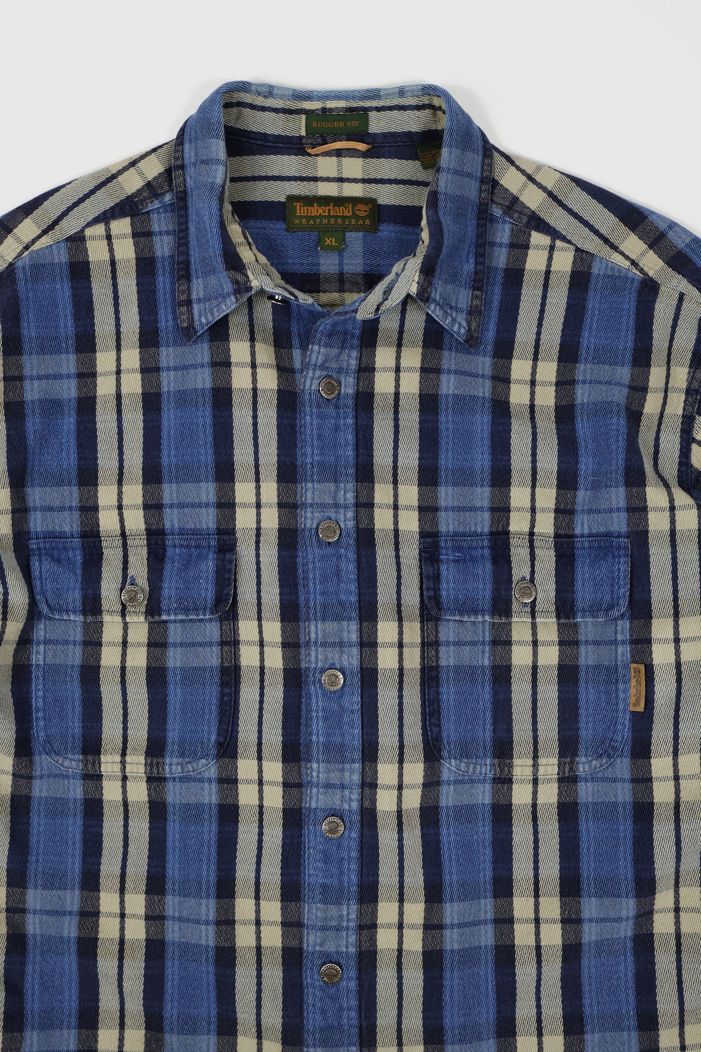 Vintage Timberland Heavyweight Button-Down Shirt