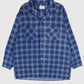 Vintage Flannel Button-Down Shirt Image 0