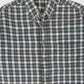Vintage Plaid Button-Down Shirt