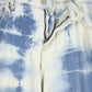 Reworked Levi's Wide Leg Bleached Jeans