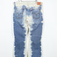 Reworked Levi's Wide Leg Bleached Jeans