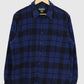 Vintage Eddie Bauer Plaid Button-Down Shirt