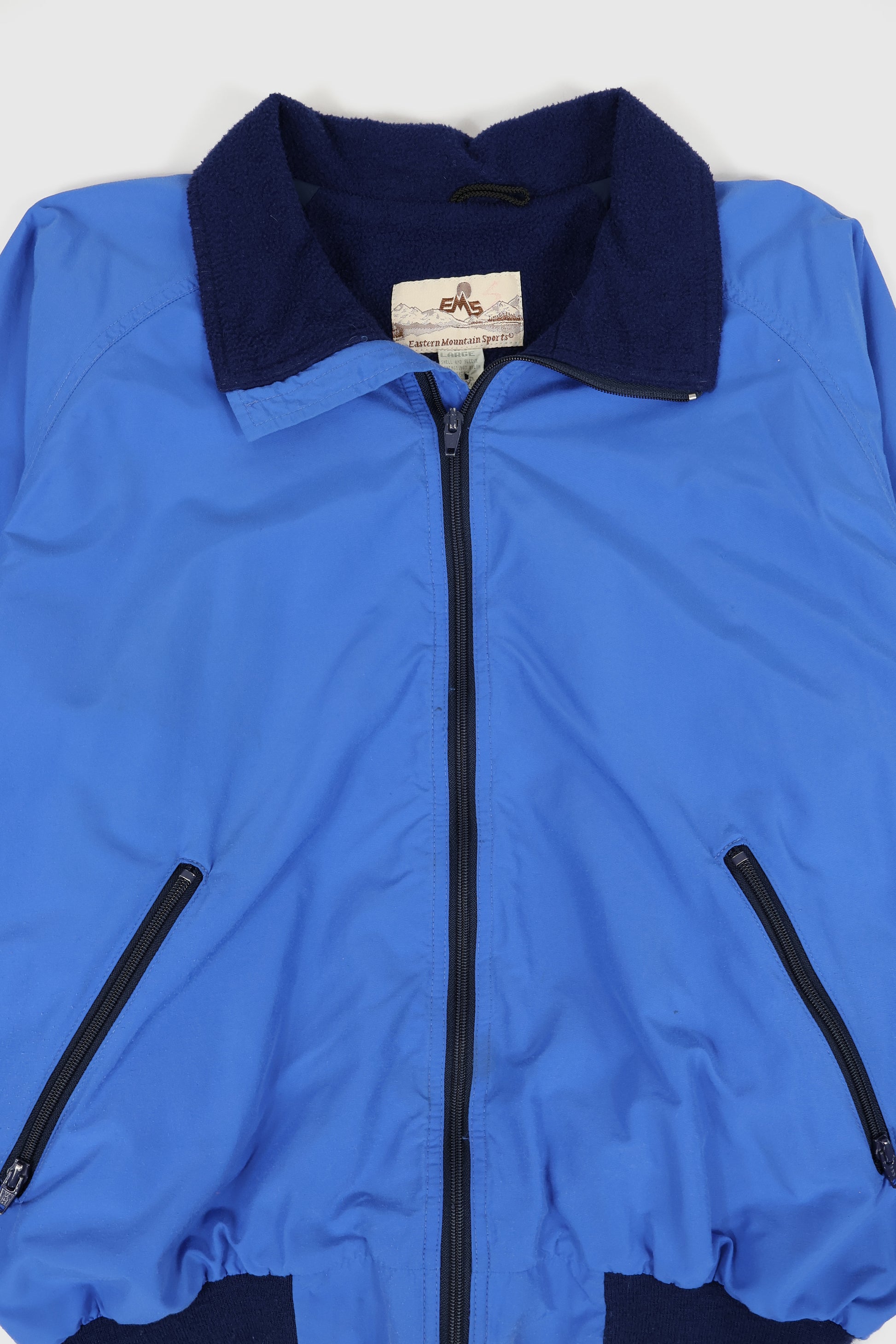 Vintage Eastern Mountain Sports Fleece Lined Jacket Image 1