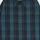 Vintage L.L. Bean Green Plaid Button-Down Shirt Image 1