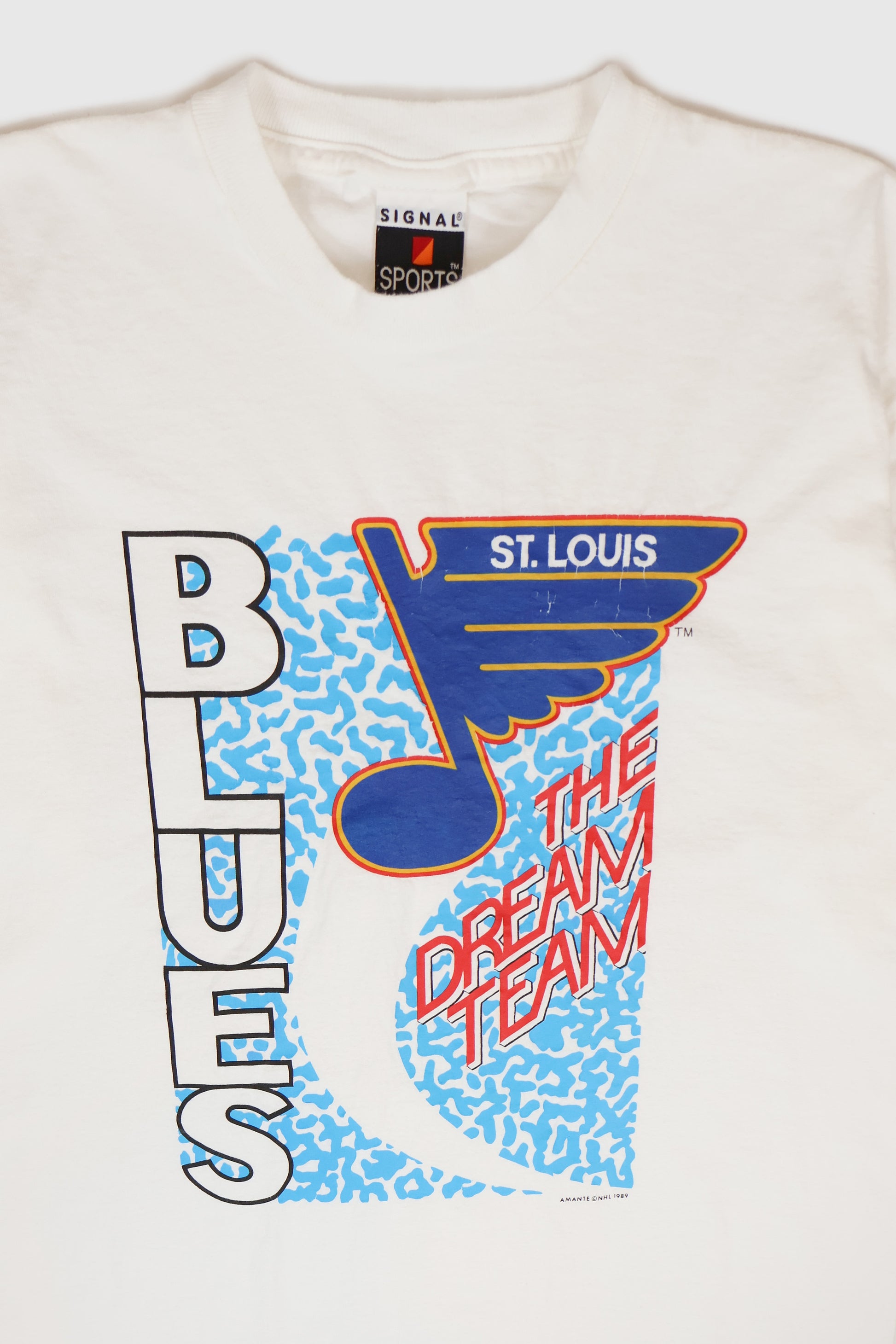 Vintage St. Louis Blues Tee Image 1