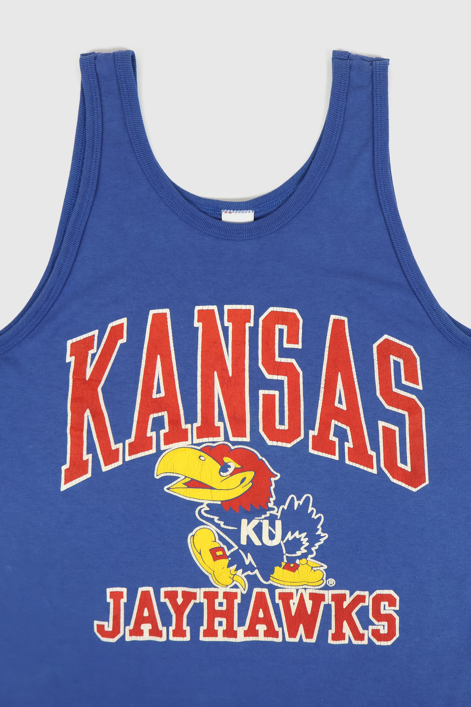 Vintage Kansas Jayhawks Tank Top Image 1