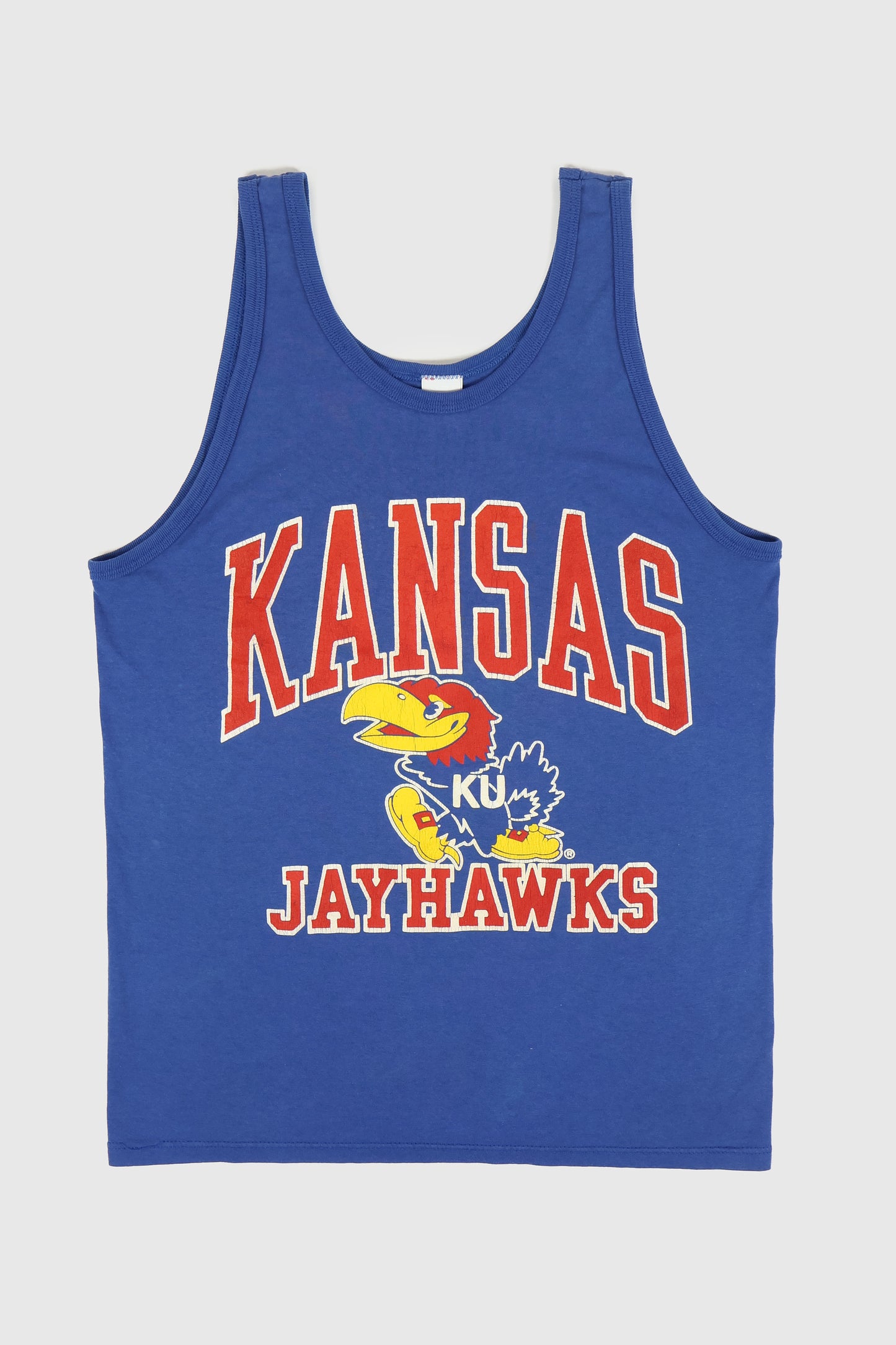 Vintage Kansas Jayhawks Tank Top Image 0