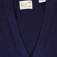 Vintage Navy Sweater Vest Image 2