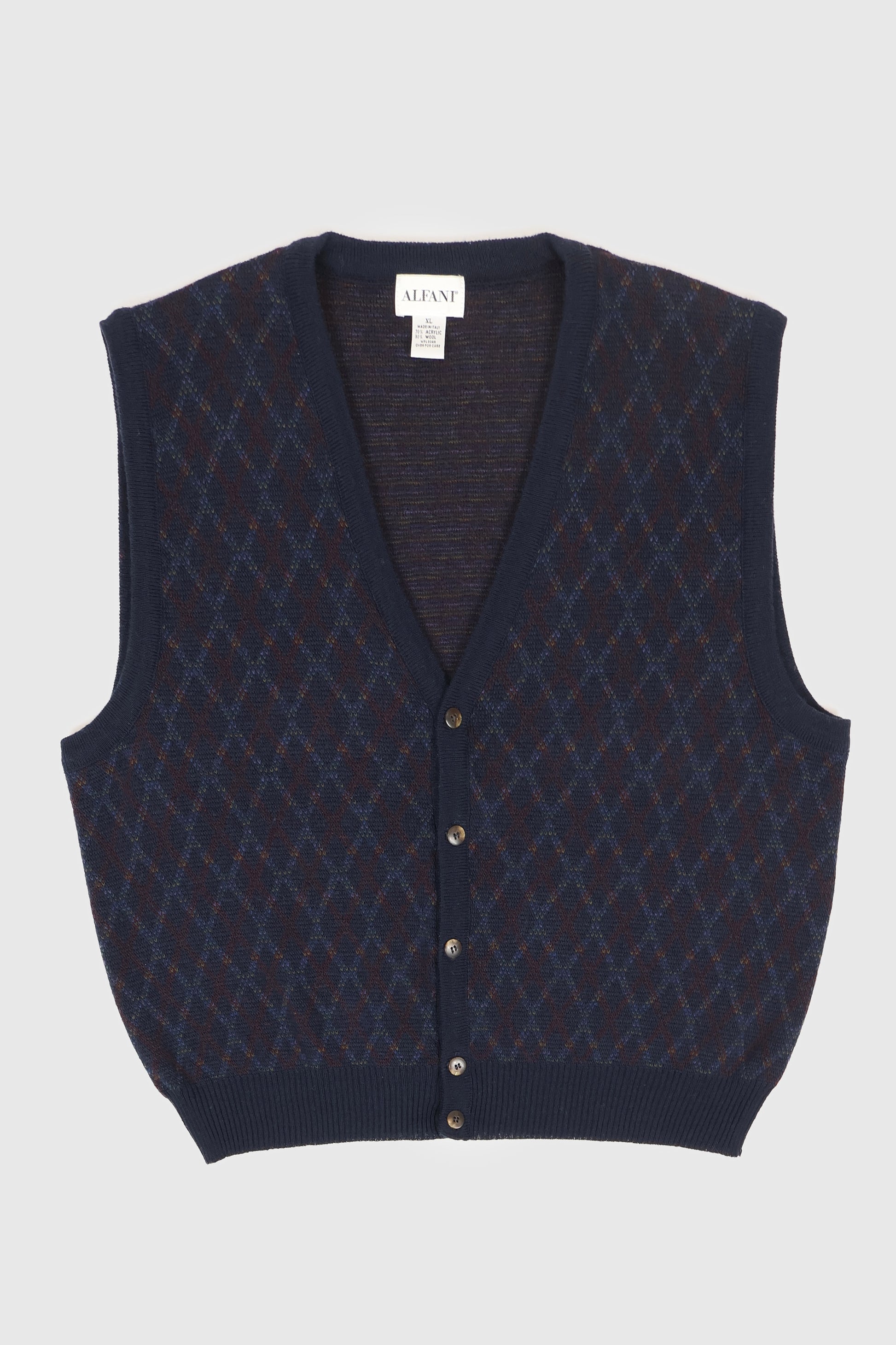 Vintage Sweater Vest Image 0