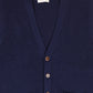 Vintage Navy Sweater Vest Image 1