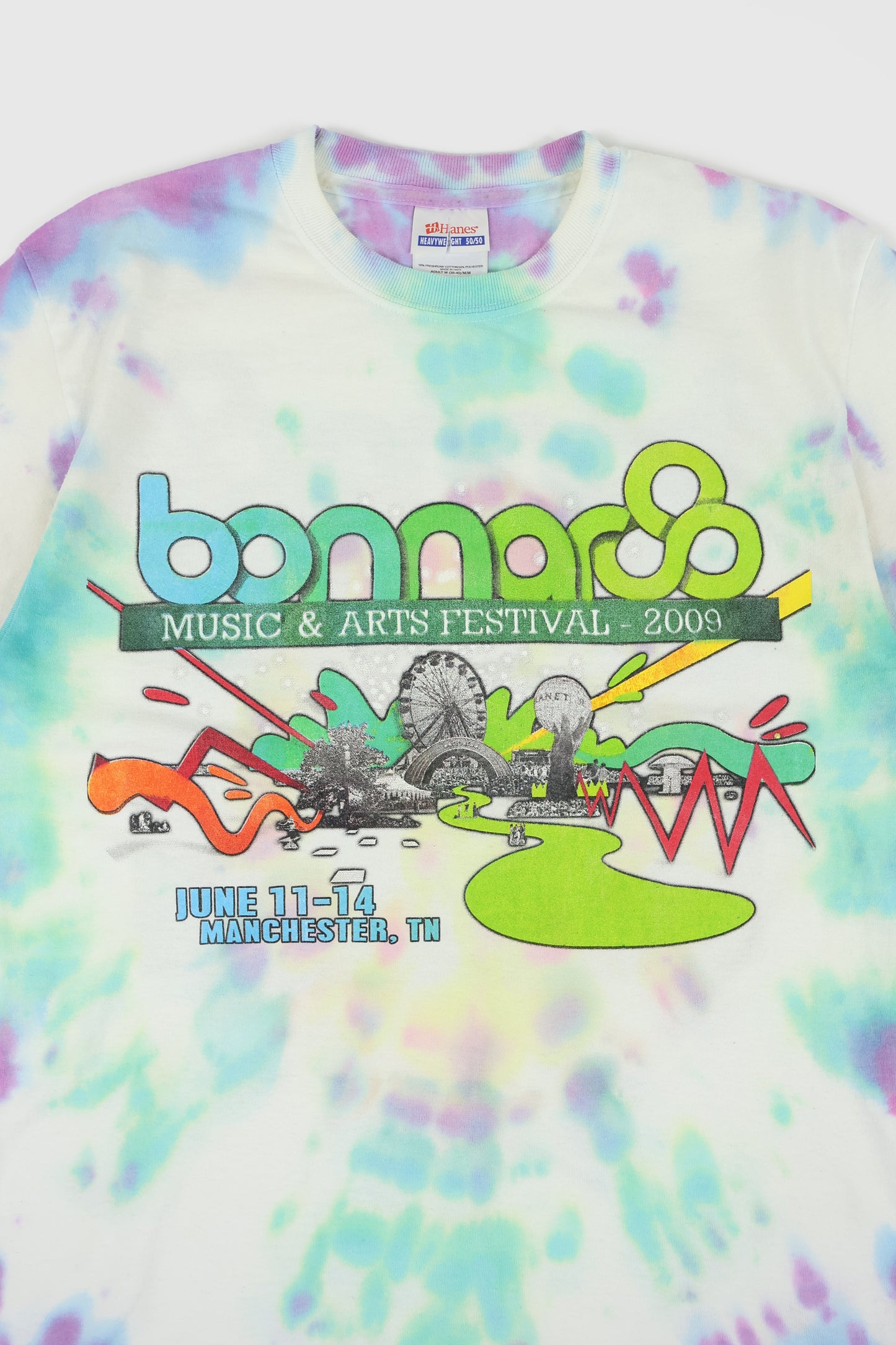 Vintage Bonaroo Music and Arts Festival Tee