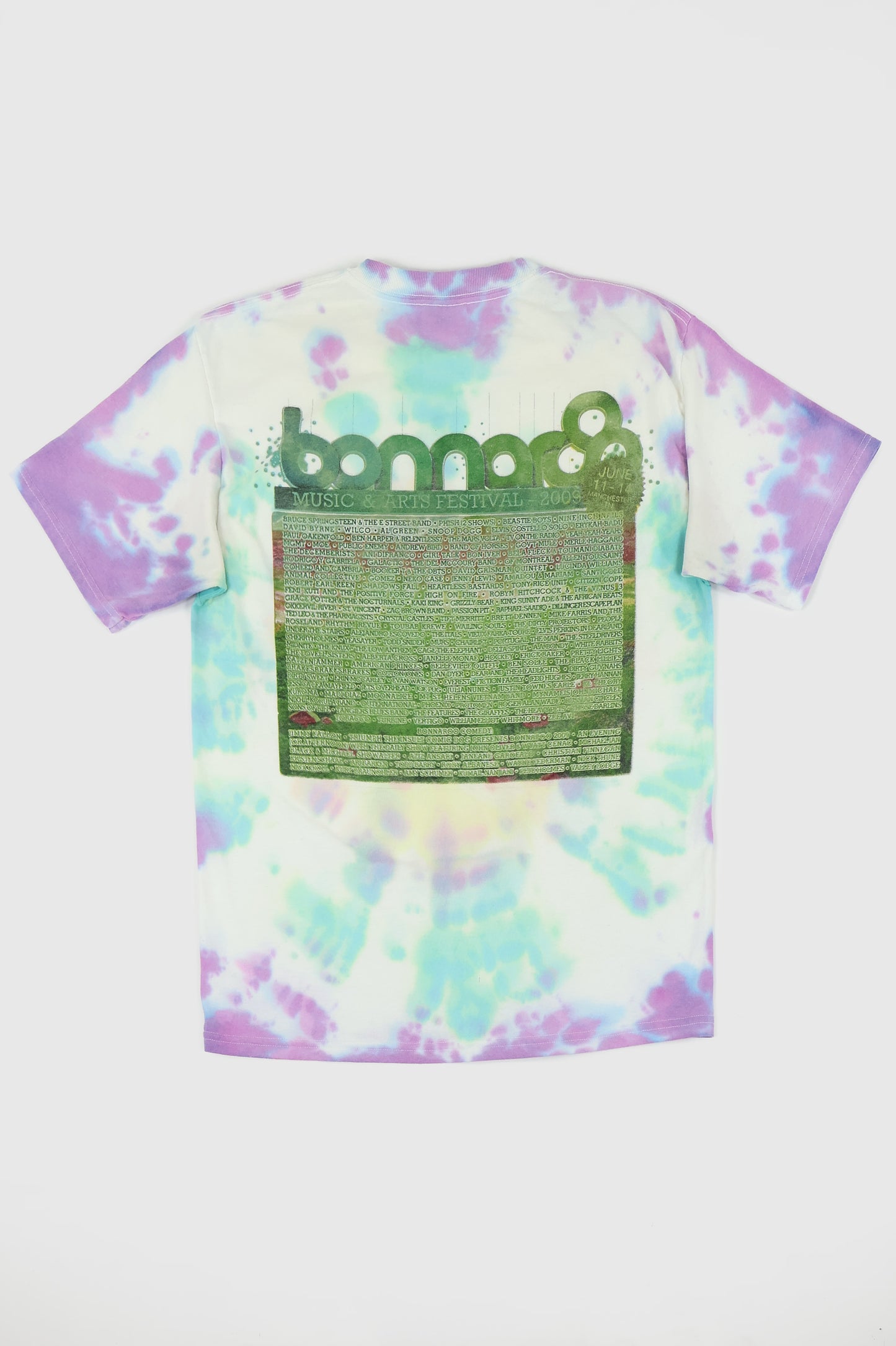 Vintage Bonaroo Music and Arts Festival Tee