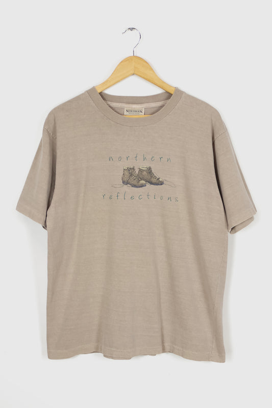 Vintage Hiking Boots Tee