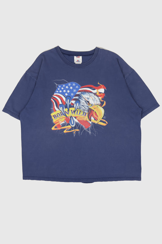 Vintge Born Wild Eagle Tee